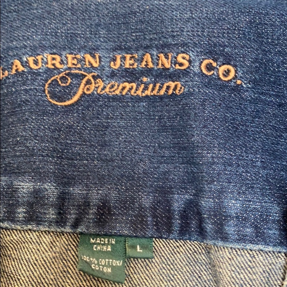 Lauren Jeans Co. Premium Jean Jacket